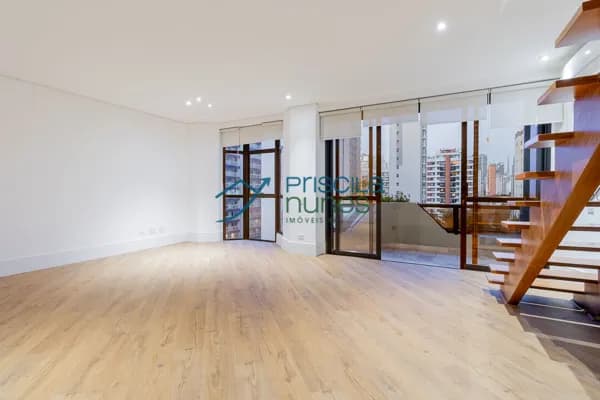 Duplex Pinheiros com 2 quartos, sendo 2 suítes, 132m²