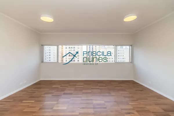 Apartamento Jardim Paulista com 3 quartos, sendo 1 suíte, 123m²
