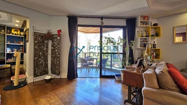 Apartamento Perdizes com 3 quartos, sendo 3 suítes, 146m²