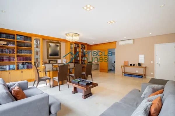 Apartamento Jardim Paulista com 3 quartos, sendo 1 suíte, 176m²
