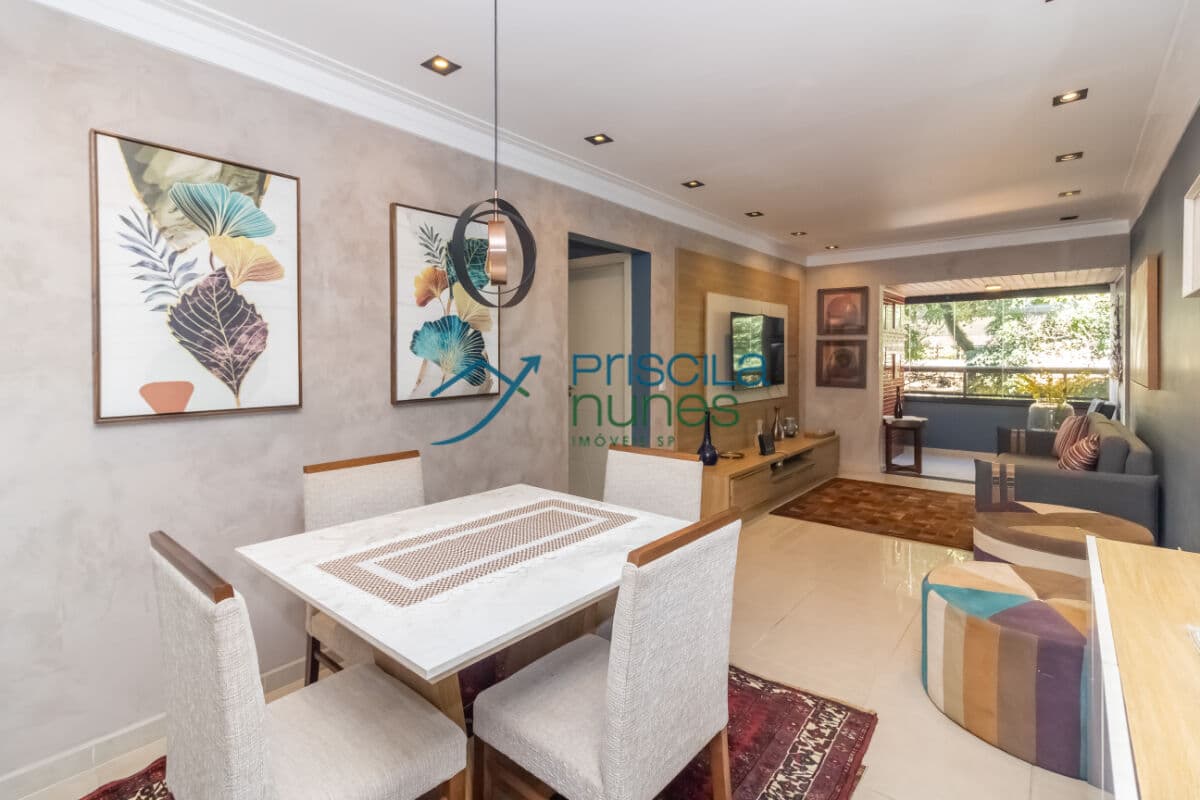 Apartamento Bela Vista com 2 quartos, sendo 2 suítes, 71m²