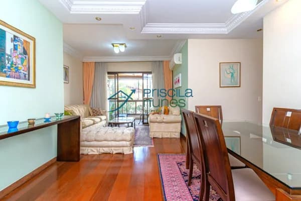 Apartamento Vila Nova Conceição com 3 quartos, sendo 1 suíte, 102m²