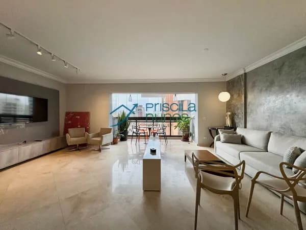 Apartamento Perdizes com 3 quartos, sendo 3 suítes, 160m² Andar Alto e Vista