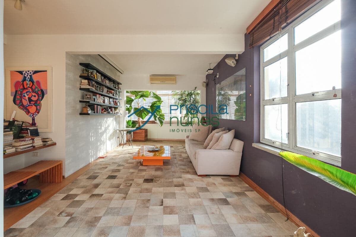 Apartamento Itaim Bibi com 3 quartos, 197m²