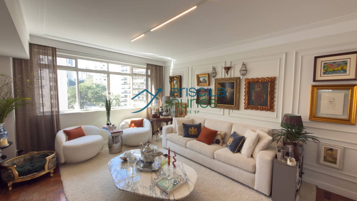 Apartamento Paraíso com 2 quartos, sendo 1 suíte, 90m²