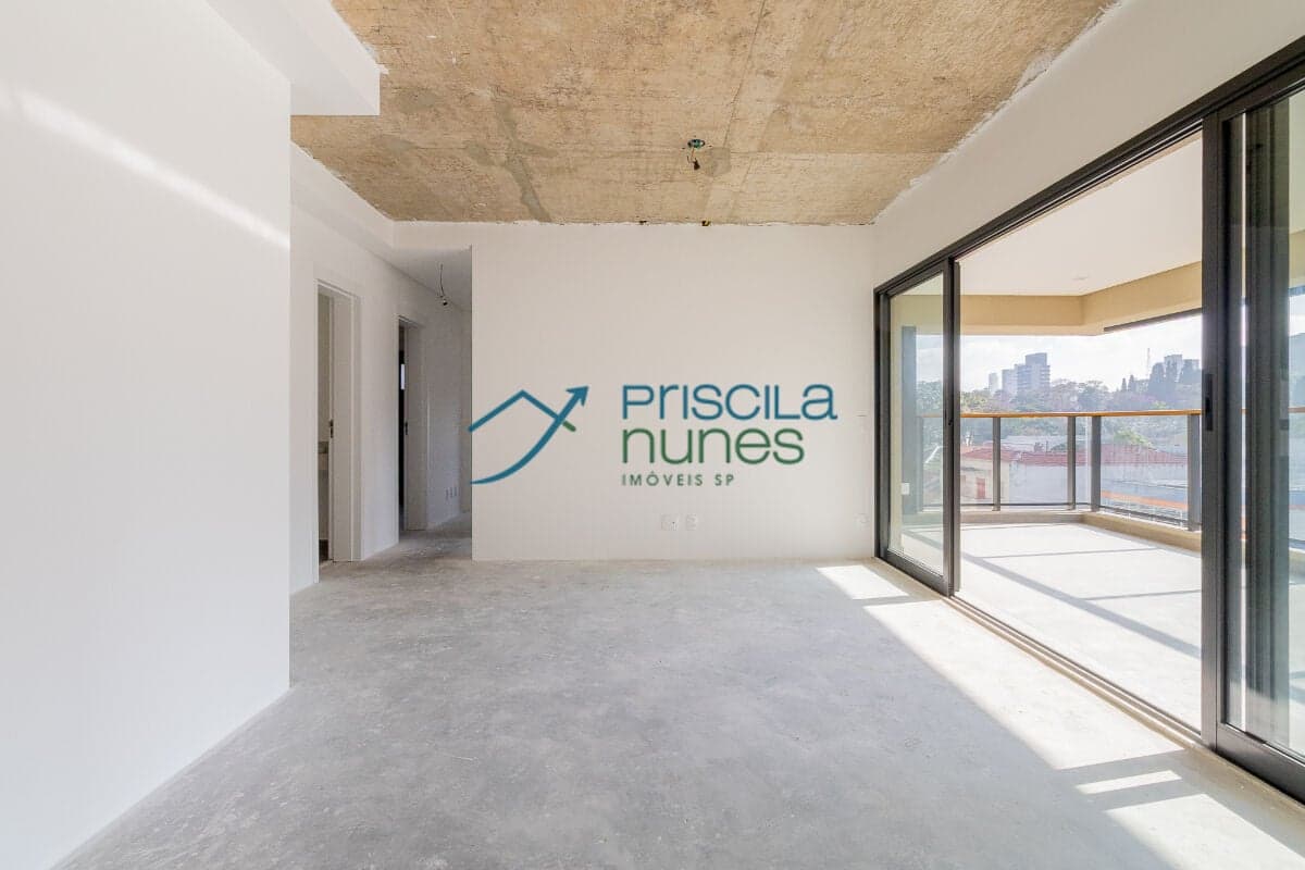 Apartamento Pinheiros com 3 quartos, sendo 2 suíte 107m² e Lazer Completo