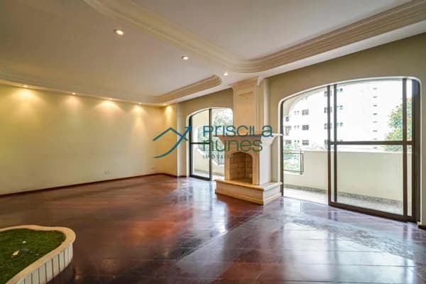 Apartamento Moema com 3 quartos, sendo 1 suíte, 142m²