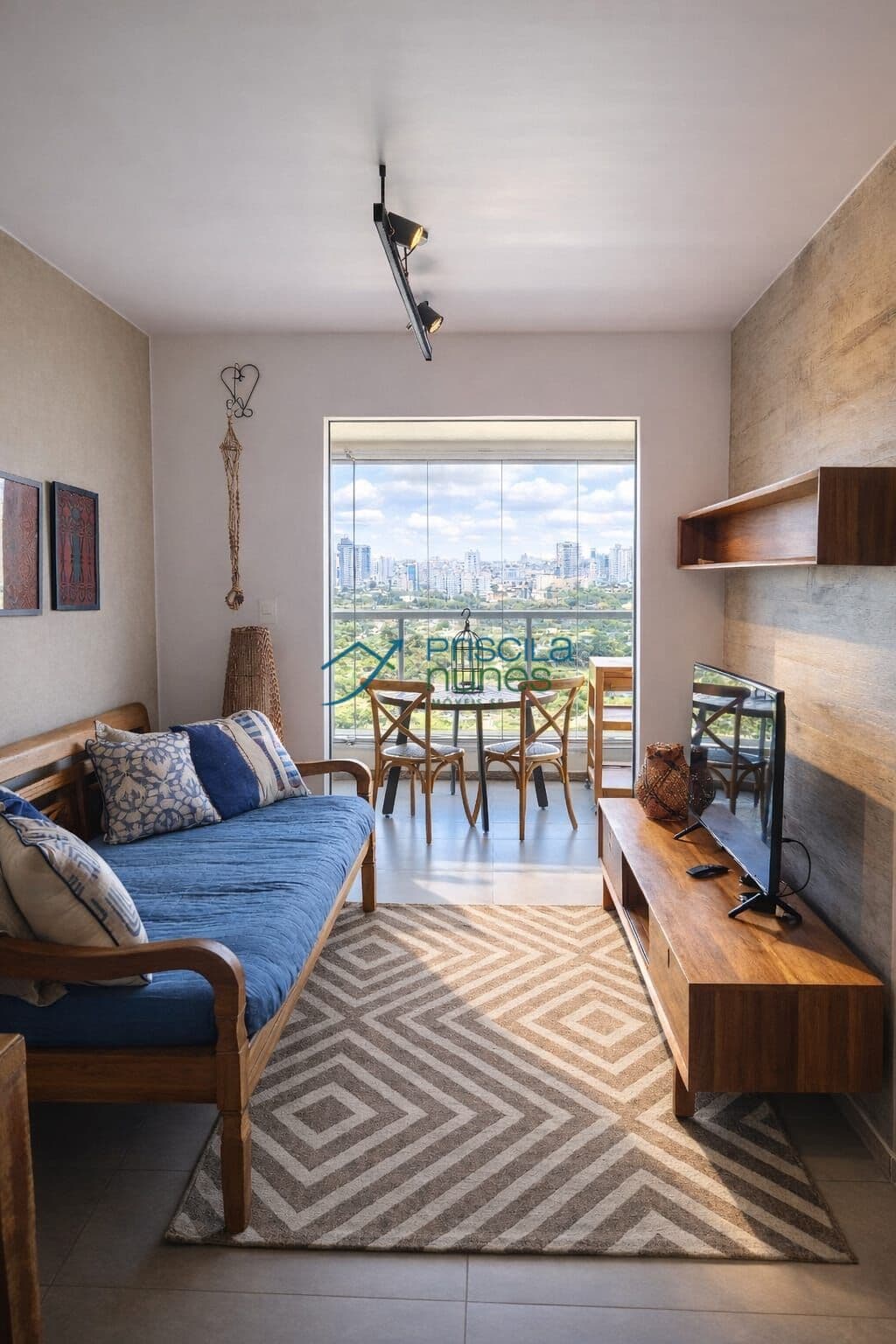 Apartamento Jardim Paulistano 2 dormitorios com suite, varanda e lazer completo