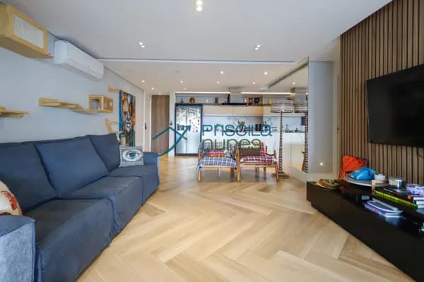 Apartamento Jardim da Perdizes com 2 quartos, sendo 2 suítes, 111m²