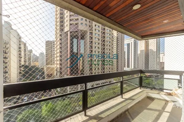 Apartamento Itaim Bibi com 2 quartos, sendo 1 suíte, 118m²