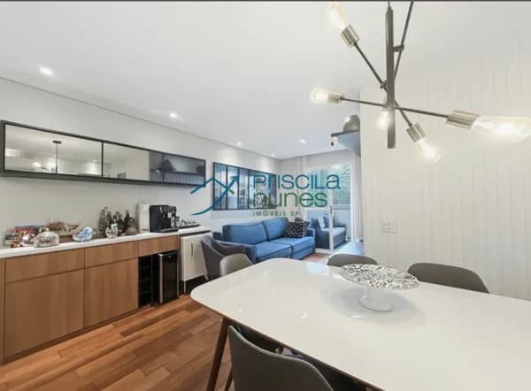 Apartamento Moema com 3 quartos, sendo 1 suíte, 80m²