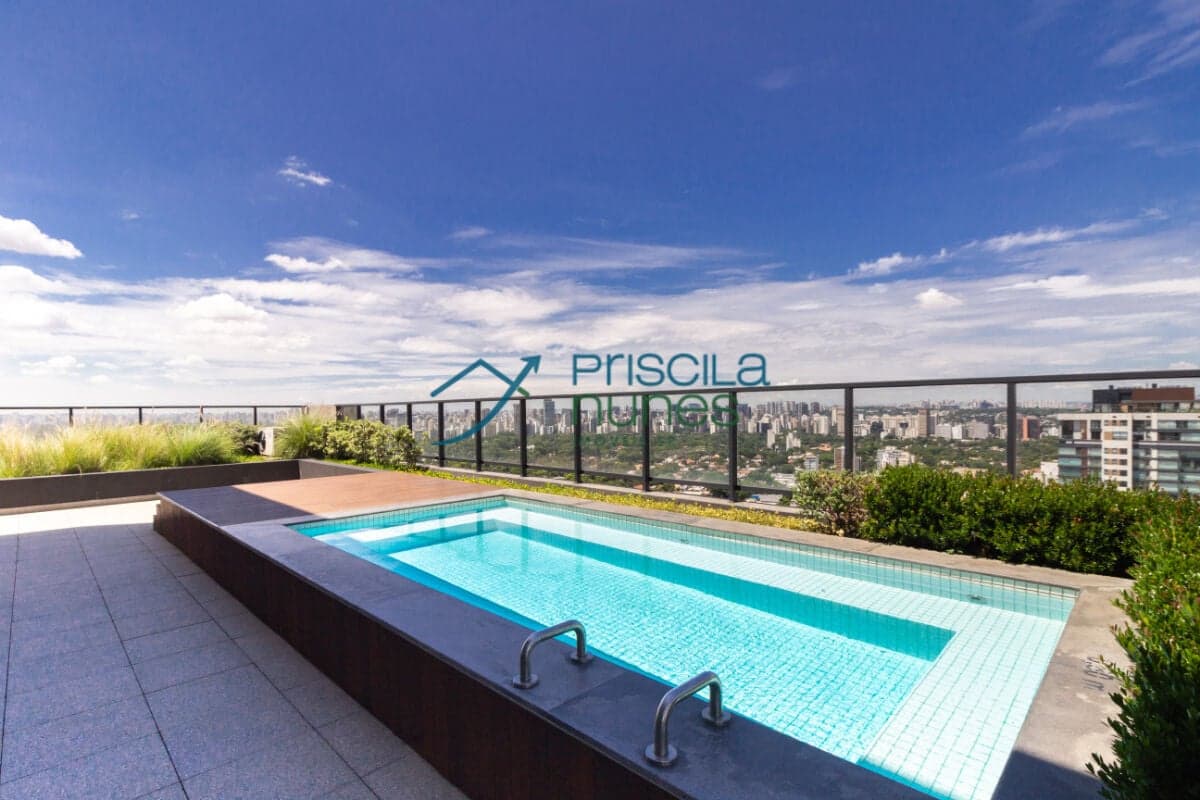 Apartamento Cerqueira César com 1 quarto, 44m²