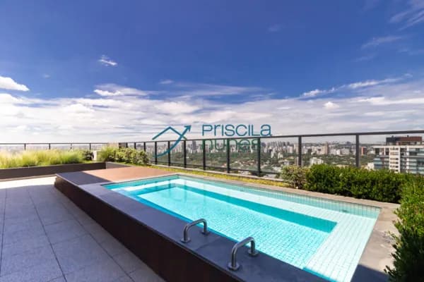 Apartamento Cerqueira César com 1 quarto, 44m²