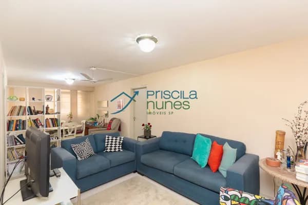 Apartamento Jardim Paulista com 2 quartos, 100m²