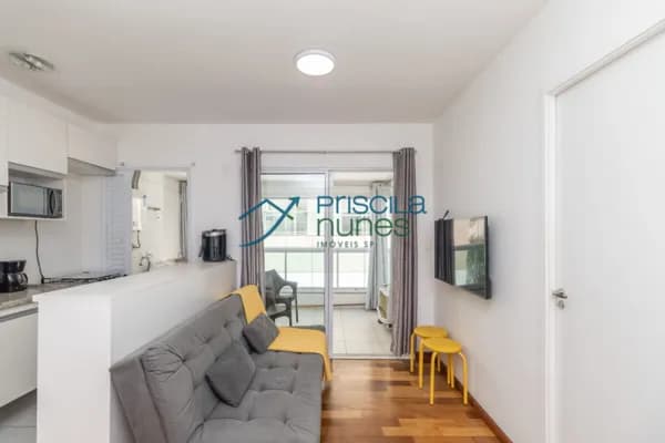 Apartamento Bela Vista com 1 quarto, sendo 1 suíte, 41m²
