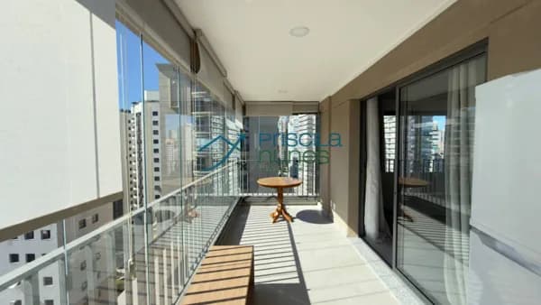 Studio Vila Nova Conceição com 1 quarto, 24m²