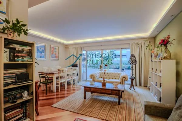 Apartamento Pinheiros com 3 quartos, sendo 1 suíte, 122m²