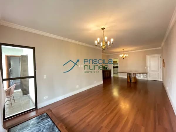 Apartamento Indianópolis com 3 quartos, sendo 1 suíte, 230m²