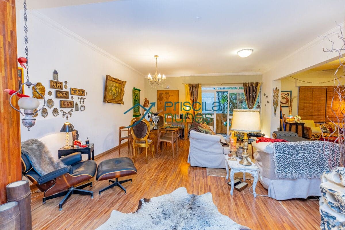 Apartamento Jardim Paulista com 2 quartos, 123m²