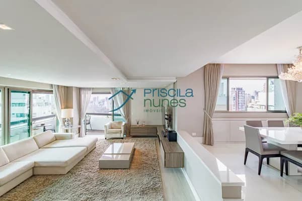 Apartamen Aclimação com 4 quartos, sendo 4 suítes, 246m²