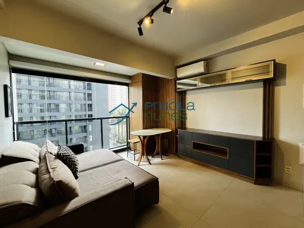 Apartamento Vila Olímpia com 1 quarto, 35m²