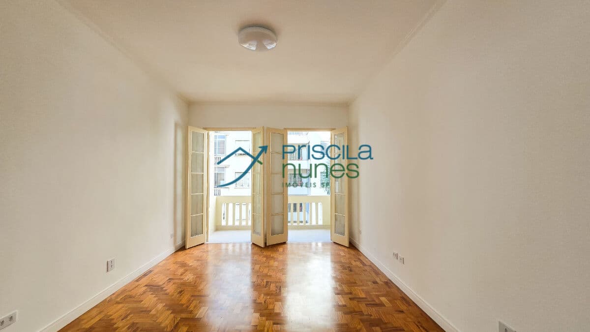 Apartamento Santa Cecília com 3 quartos, sendo 1 suíte, 122m²