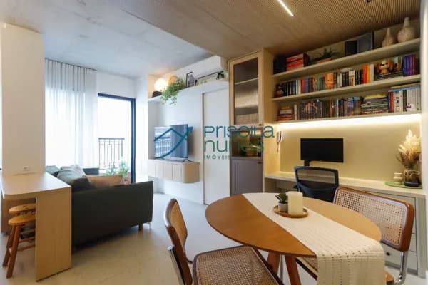 Apartamento Perdizes com 1 quarto, sendo 1 suíte, 42m²