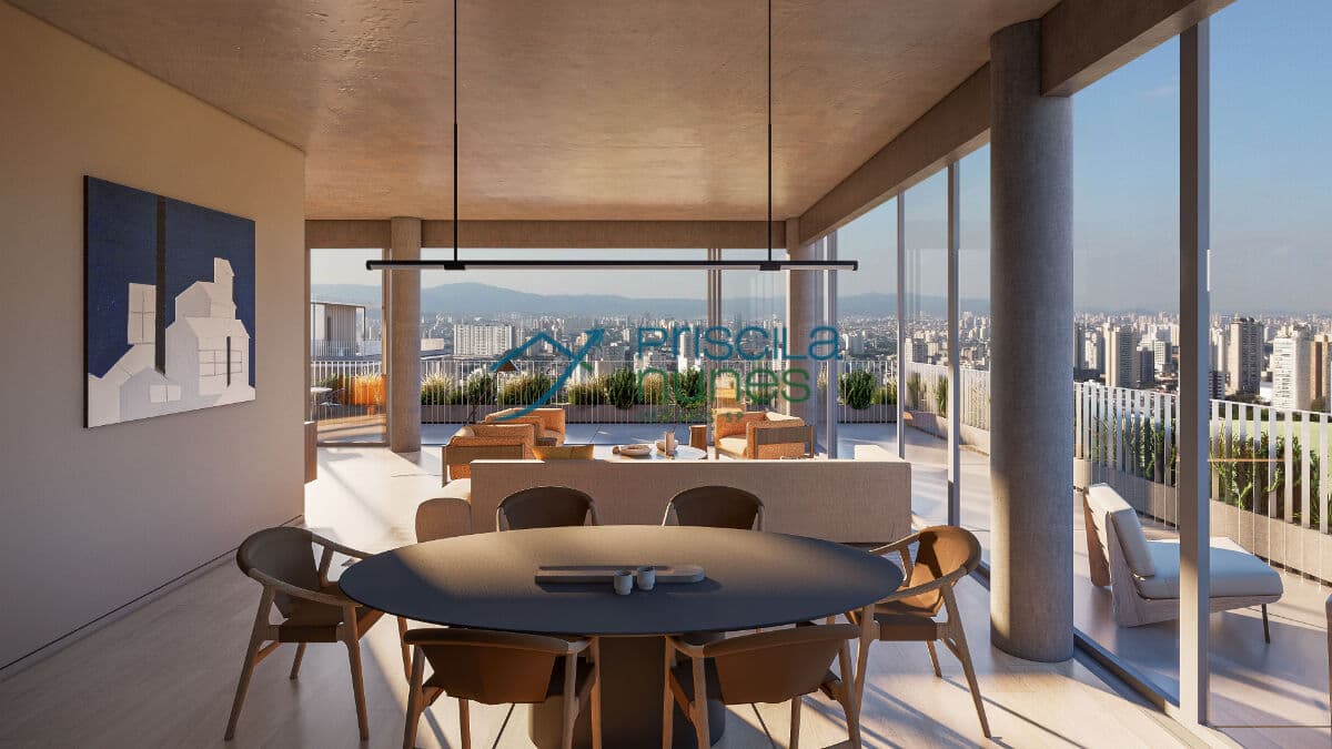 Apartamento Alto da Lapa com 2 quartos, sendo 2 suítes, 114m²