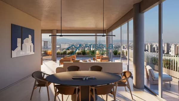 Apartamento Alto da Lapa com 2 quartos, sendo 2 suítes, 114m²