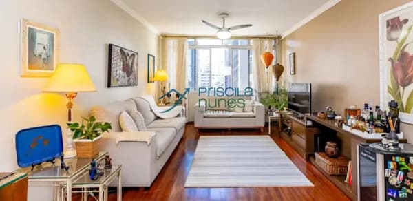 Apartamento Pinheiros com 3 quartos, 111m²