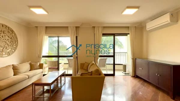 Apartamento Paraíso com 4 quartos, sendo 2 suítes, 165m²