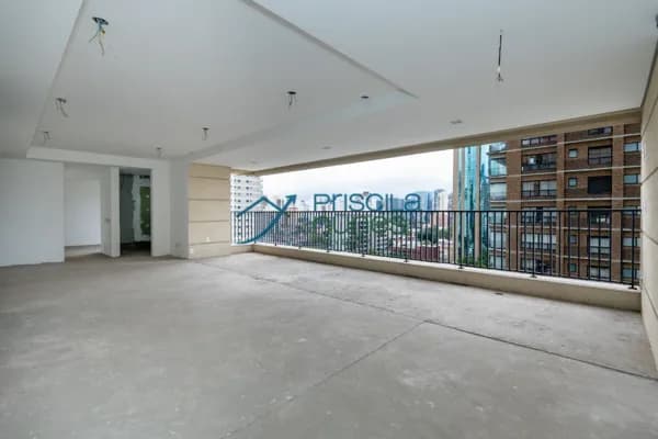 Apartamento Vila Nova Conceição com 2 quartos, sendo 2 suítes, 147m²