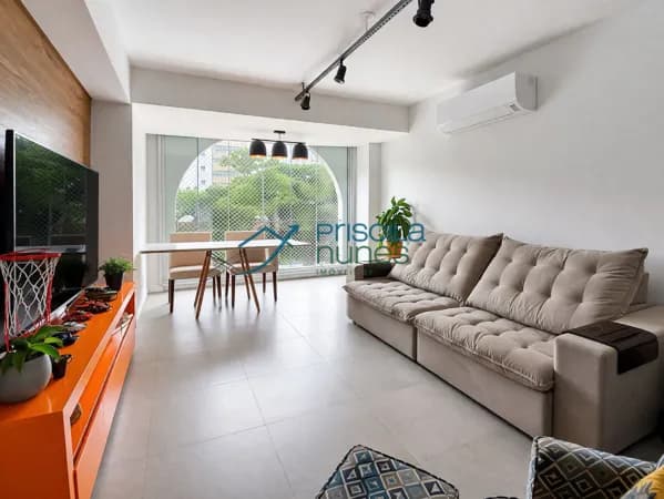 Apartamento Vila Romana com 2 dormitórios , 70m²