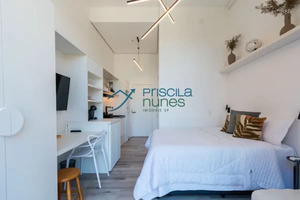 Studio para venda em Pinheiros com 1 quarto, 27m²