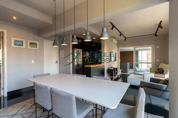 Apartamento Paraíso com 1 quarto, sendo 1 suíte, 88m²