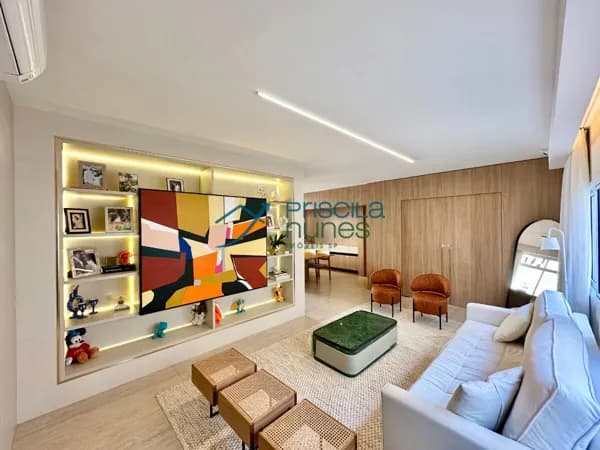Apartamento Reformado Itaim Bibi com 3 quartos, sendo 1 suíte, 117m²