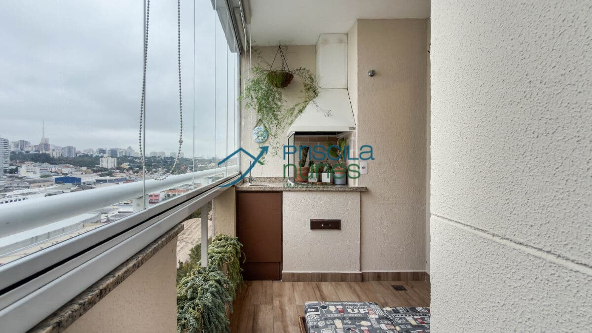 Apartamento Vila Leopoldina com 3 quartos, sendo 1 suíte, 68m²