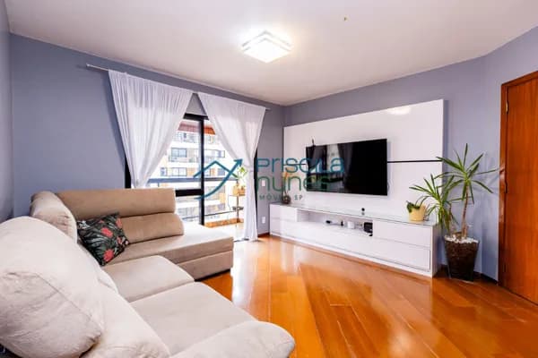 Apartamento Brooklin Paulista com 4 quartos, sendo 3 suítes, 132m²