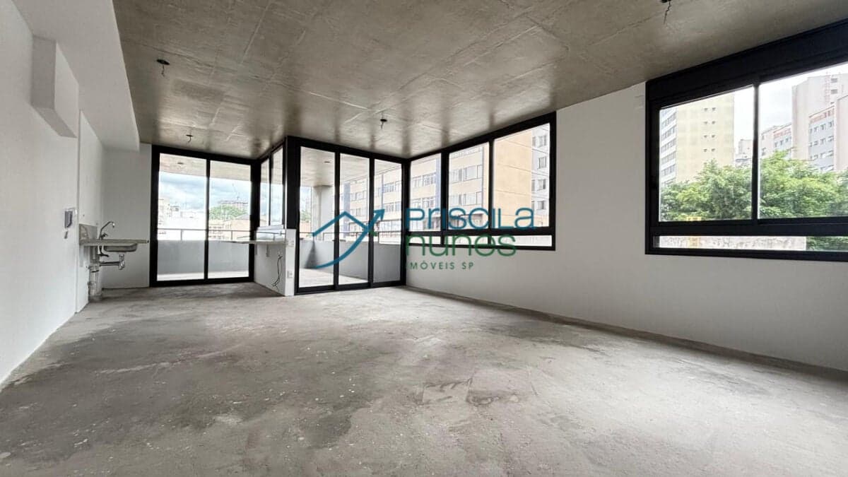 Apartamento Perdizes com 3 quartos, sendo 1 suíte, 111m²