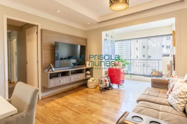 Apartamento Vila Leopoldina com 2 quartos, sendo 1 suíte, 85m²