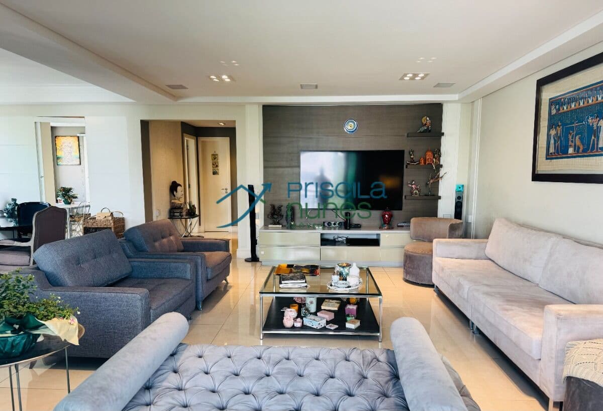 Apartamento Aclimação com 4 quartos, sendo 3 suítes, 210m²