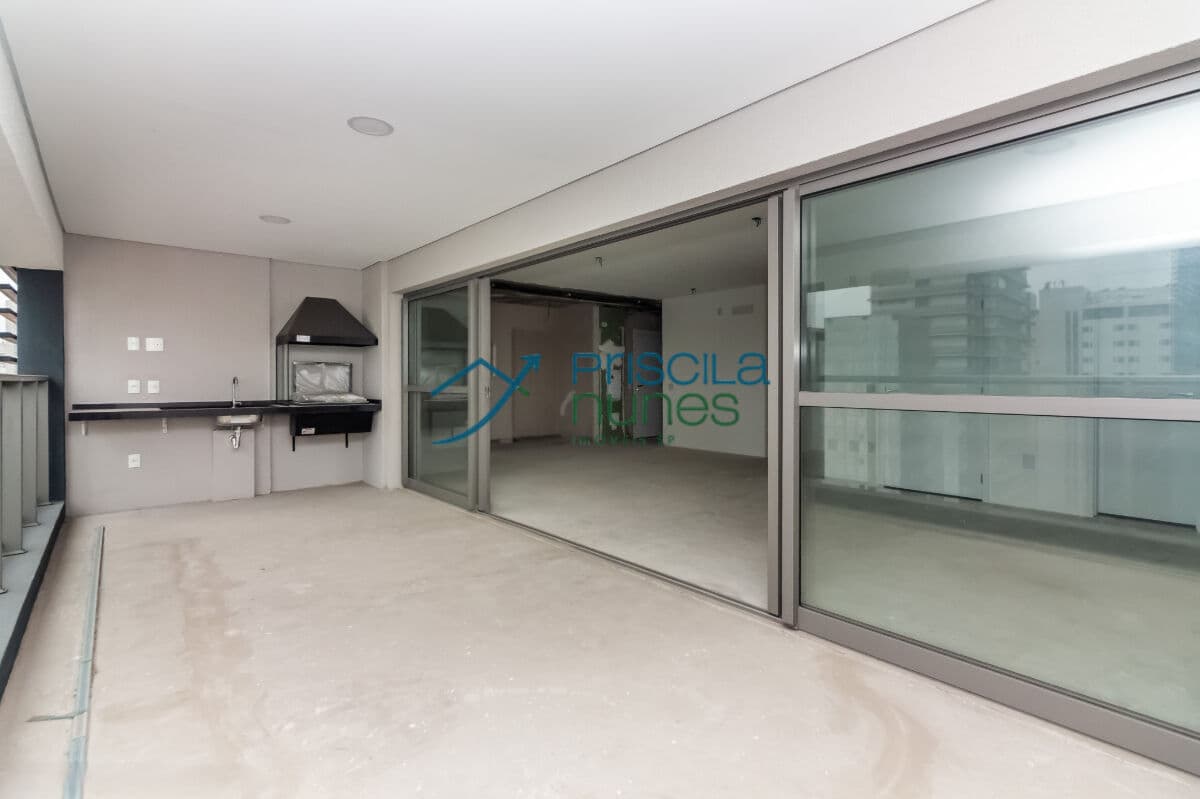 Apartamento Vila Mariana com 3 quartos, sendo 3 suítes, 169m²