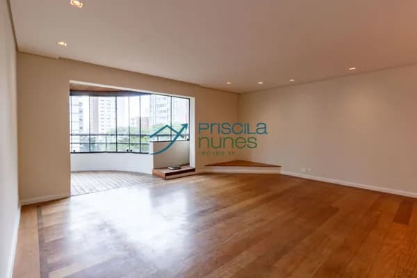 Apartamento Perdizes com 3 quartos, sendo 3 suítes, 191m²