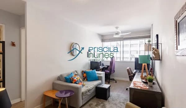 Apartamento Santa Cecília com 1 quarto, 45m²