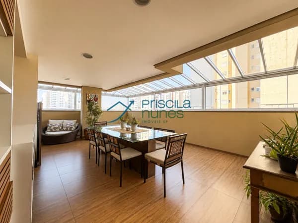 Apartamento Pentshouse c/ vista maravilhosa 3 suítes 5 vagas Condomínio Club