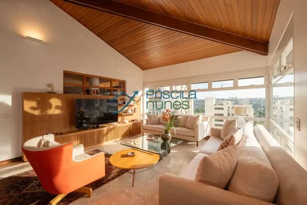 Duplex Itaim Bibi com 3 quartos, sendo 3 suítes, 348m²