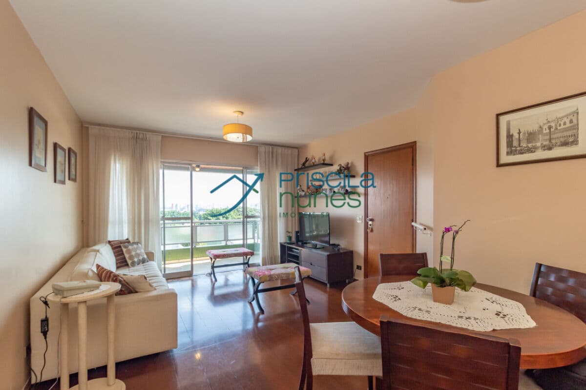Apartamento Planalto Paulista com 3 quartos, sendo 1 suíte, 110m²