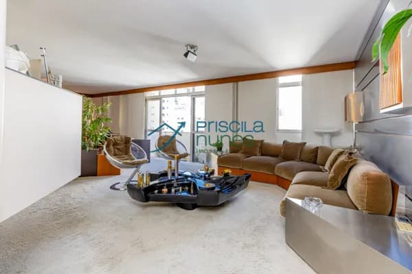 Apartamento Jardim Paulista com 4 quartos, sendo 2 suítes, 258m²