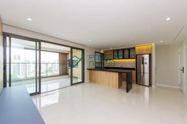 Apartamento locação em Pinheiros com 2 quartos, sendo 2 suítes, 86m²