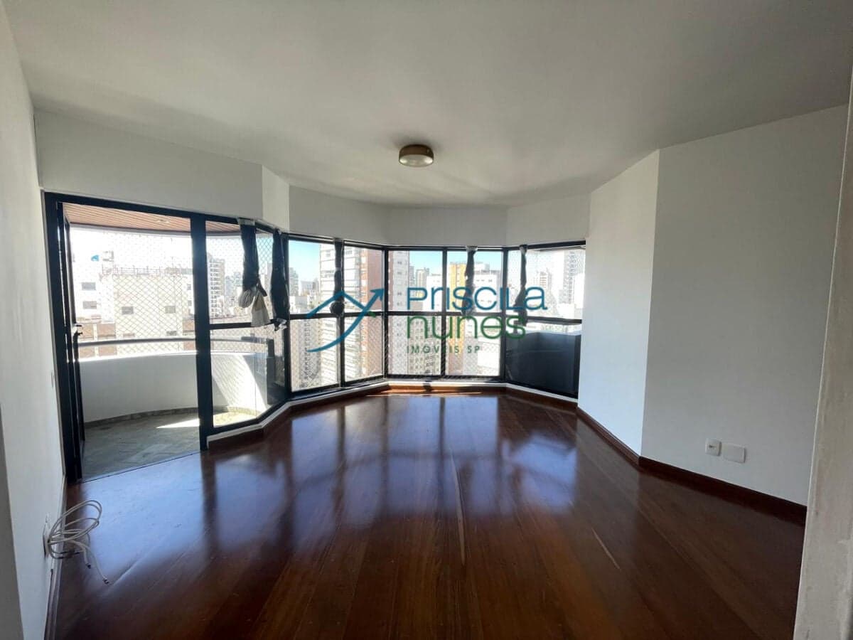 Apartamento locação Indianópolis com 3 quartos, sendo 1 suíte, 108m²